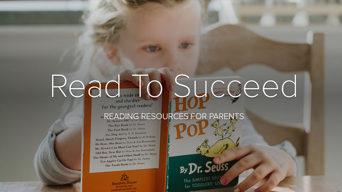 Read To Succeed Literacy Course for Parents - South Dakota Statewide ...