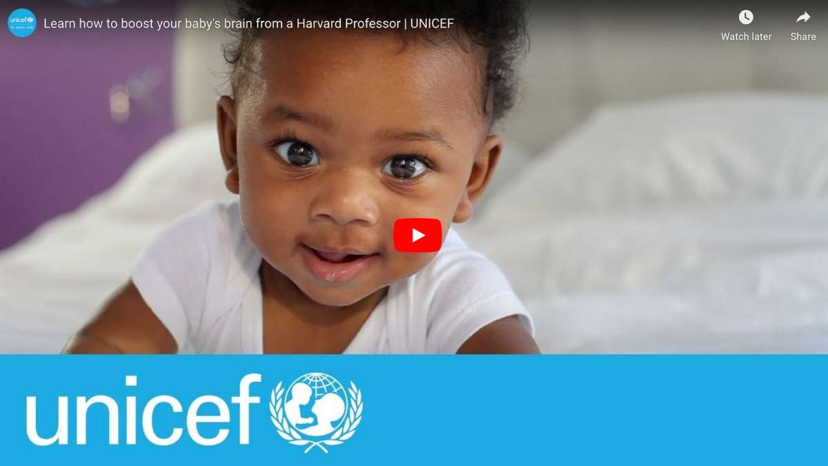 UNICEF Mini Parenting Class video about the power of play for your baby's brain development.