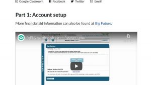 Image of FAFSA walk through