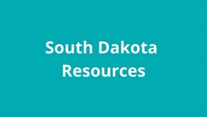 Topic title text: South Dakota Resources