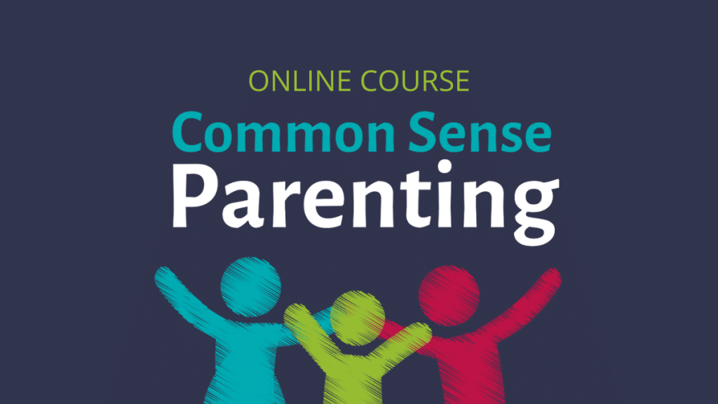 common sense parenting